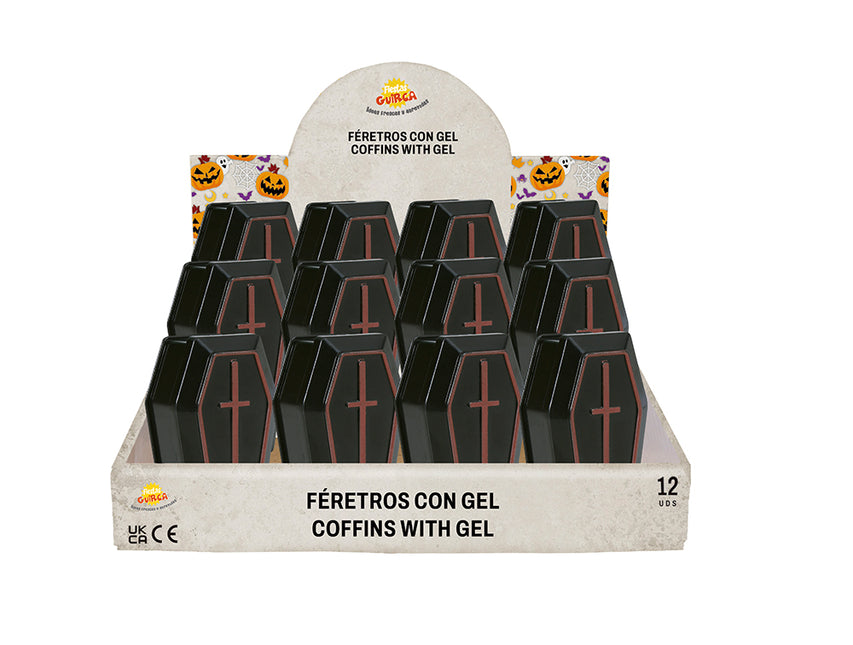 Halloween Share Box Death Box mit Gel 7cm 12pcs