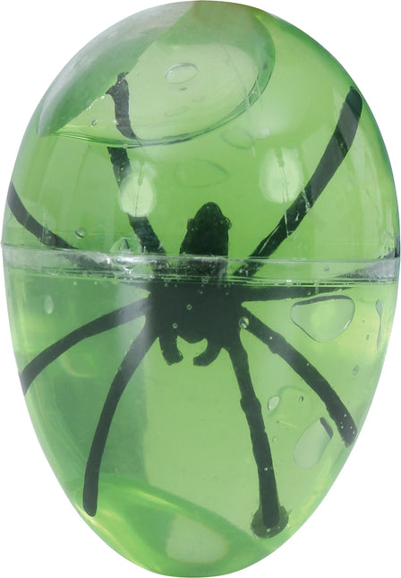 Halloween Share Out Geschenke Eier mit Spinne 6cm 12 Stk