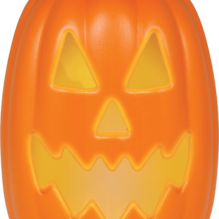 Halloween-Kürbis mit Licht und Sound 30cm