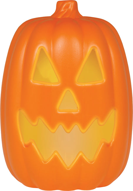 Halloween-Kürbis mit Licht und Sound 30cm