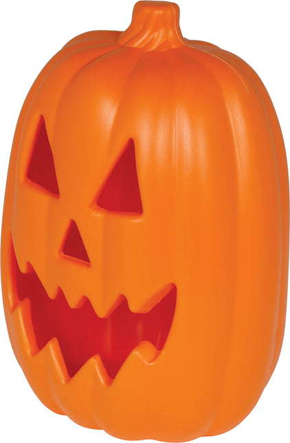 Halloween-Kürbis mit Licht und Sound 30cm
