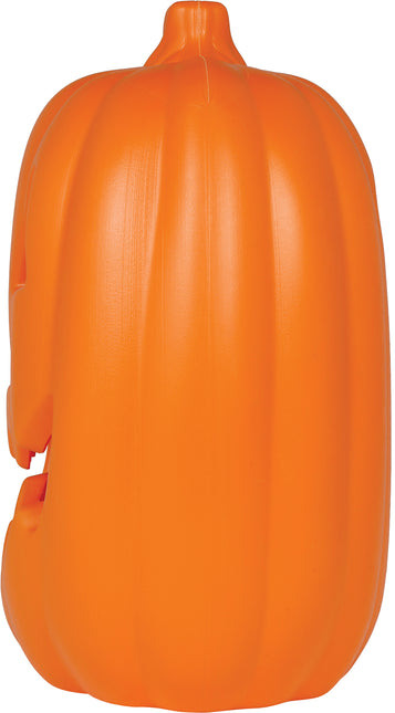 Halloween-Kürbis mit Licht und Sound 30cm