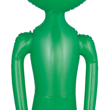 Alien Aufblasbar Grün 90cm
