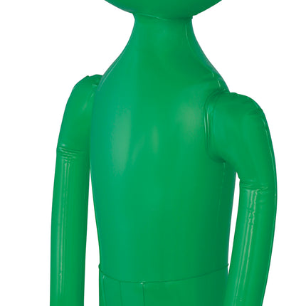 Alien Aufblasbar Grün 90cm