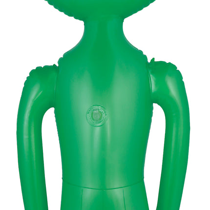 Alien Aufblasbar Grün 90cm