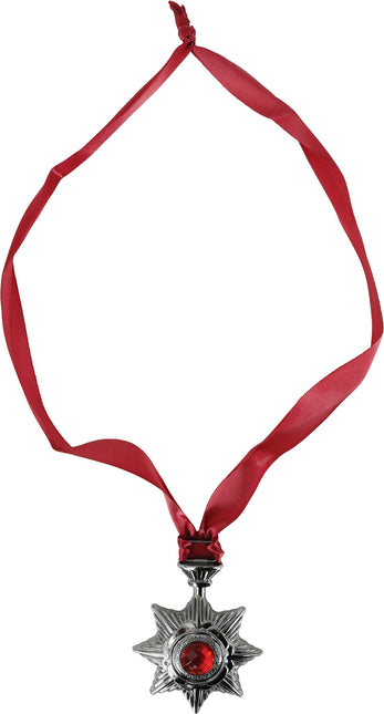Vampir Halskette Medaillon 9cm