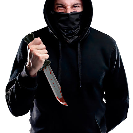 Halloween Fake-Messer 34cm