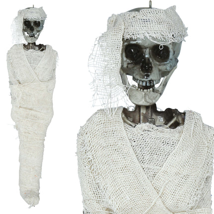 Halloween Puppe Mumie 40cm