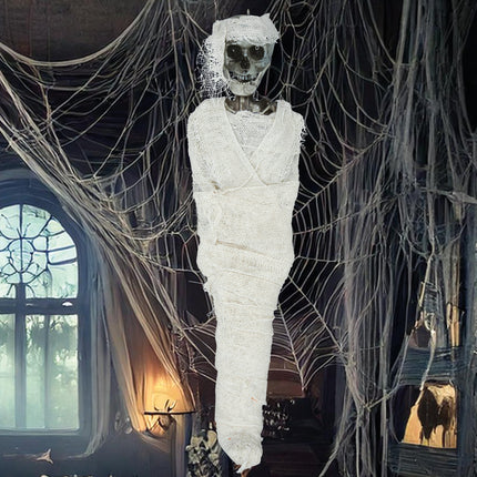 Halloween Puppe Mumie 40cm