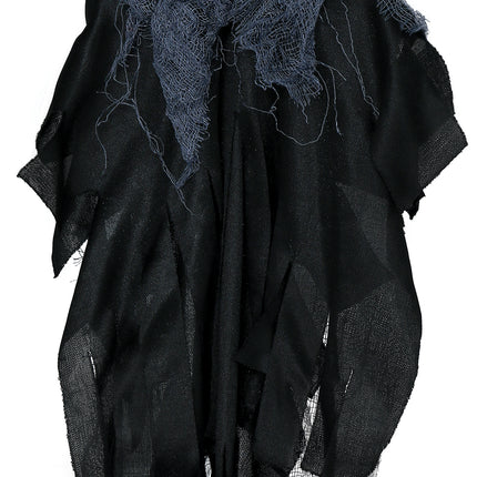 Halloween Puppe Skelett mit Tunika 40cm