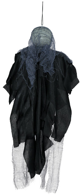 Halloween Puppe Skelett mit Tunika 40cm
