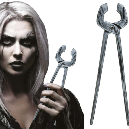 Halloween Fake Zange 40cm