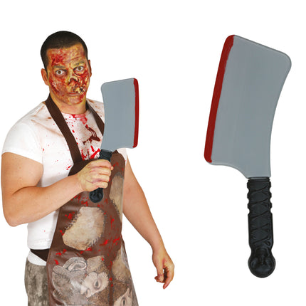 Halloween Fake-Messer 33cm