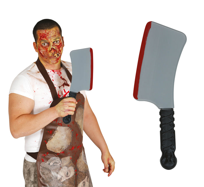 Halloween Fake-Messer 33cm
