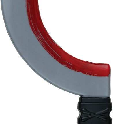 Halloween Fake Messer Halbmond 35cm