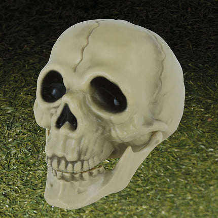 Halloween Totenkopf 13cm