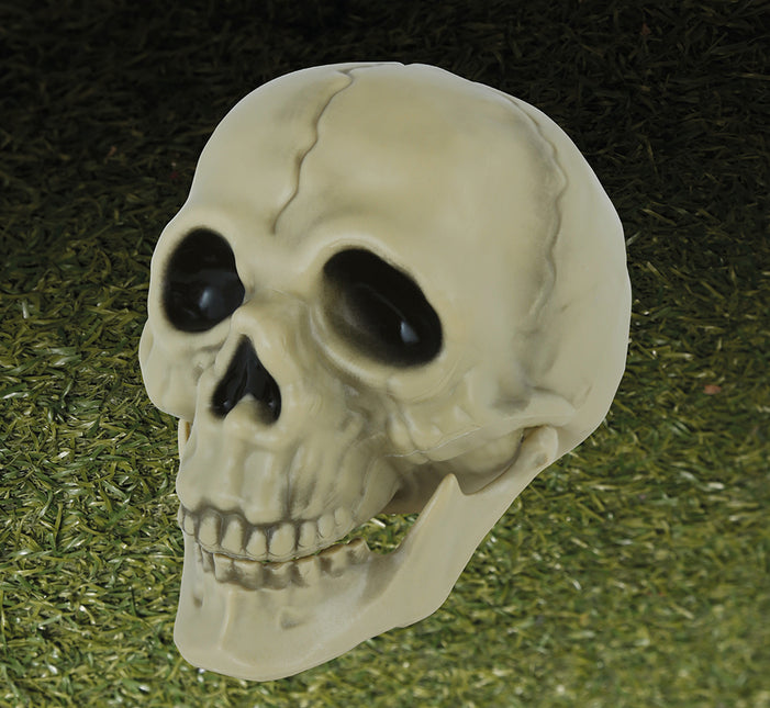Halloween Totenkopf 13cm