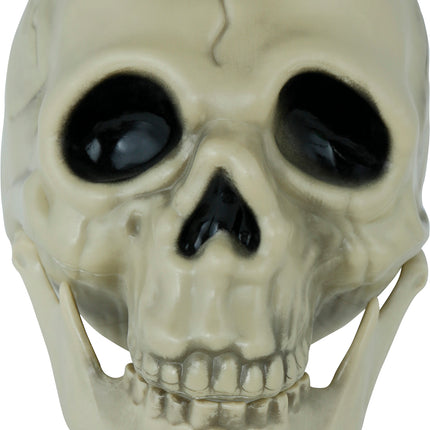 Halloween Totenkopf 13cm