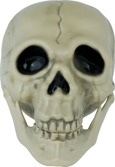 Halloween Totenkopf 13cm