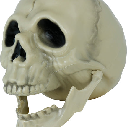 Halloween Totenkopf 13cm