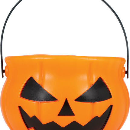 Halloween Eimer Kürbis 11cm