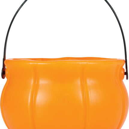Halloween Eimer Kürbis 11cm