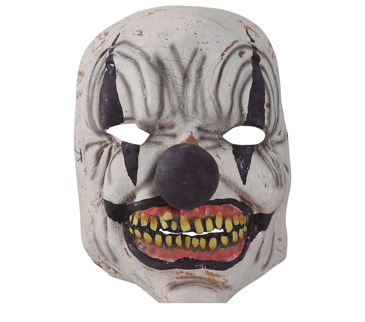 Halloween Clown Maske Schwarz