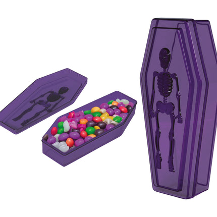 Halloween Süßigkeiten Schüssel Lila 19cm