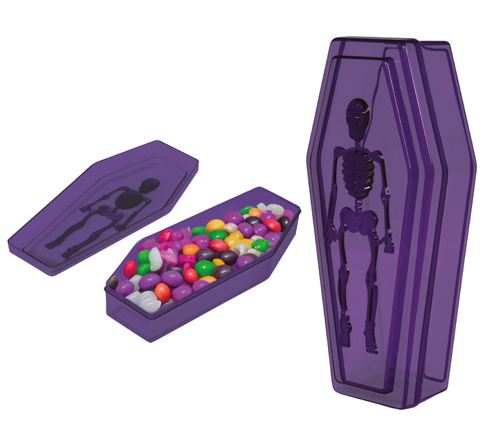 Halloween Süßigkeiten Schüssel Lila 19cm