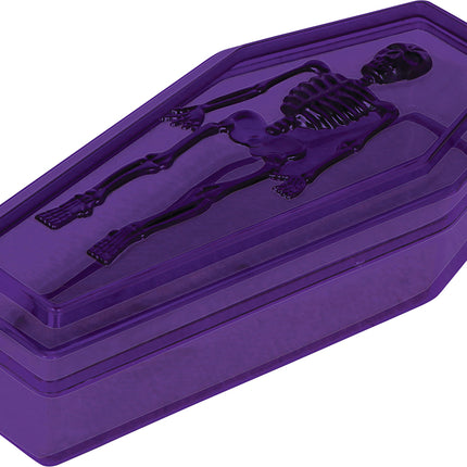 Halloween Süßigkeiten Schüssel Lila 19cm