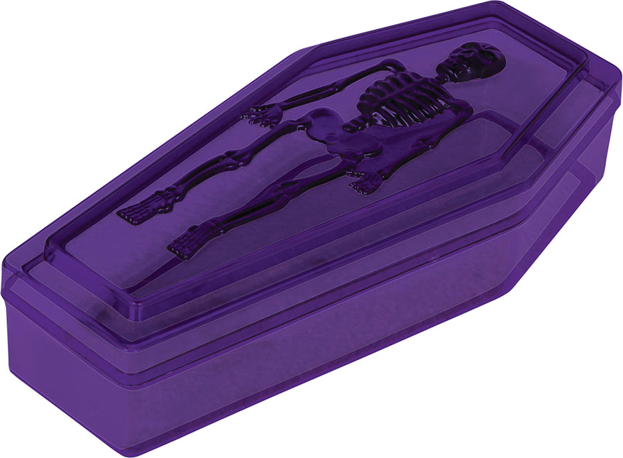 Halloween Süßigkeiten Schüssel Lila 19cm