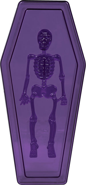 Halloween Süßigkeiten Schüssel Lila 19cm