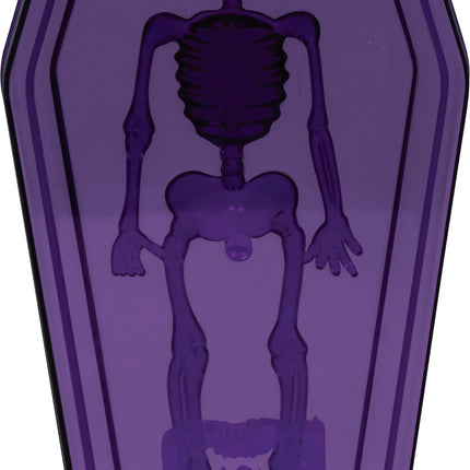 Halloween Süßigkeiten Schüssel Lila 19cm