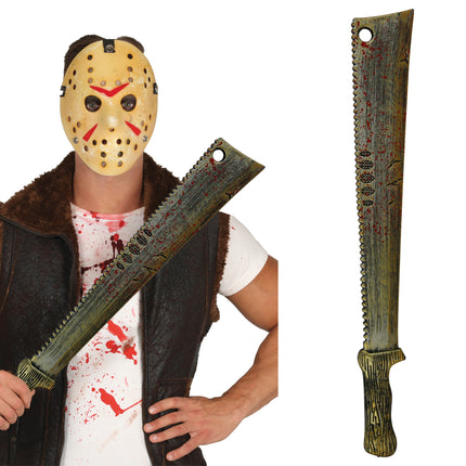 Halloween Fake Messer blutig 68cm
