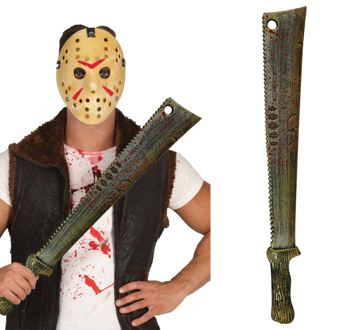 Halloween Fake Messer blutig 68cm