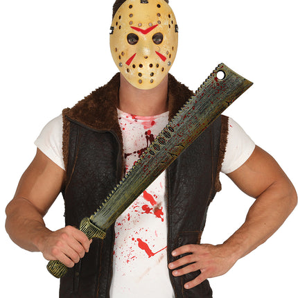 Halloween Fake Messer blutig 68cm