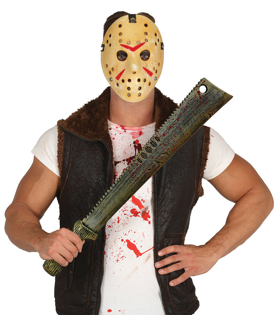 Halloween Fake Messer blutig 68cm