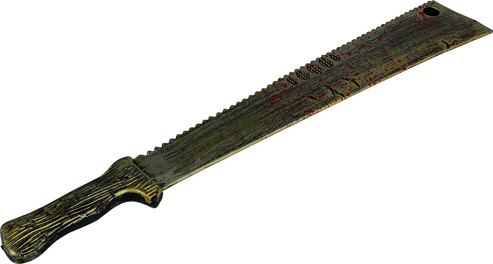 Halloween Fake Messer blutig 68cm