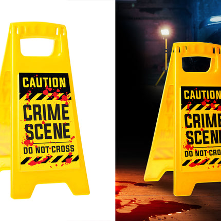 Halloween Poster Tatort 53cm