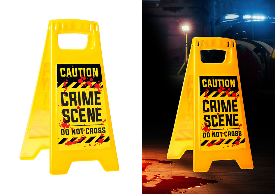 Halloween Poster Tatort 53cm