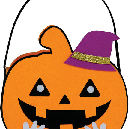 Halloween Korb Kürbis 16cm