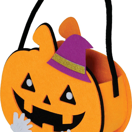Halloween Korb Kürbis 16cm
