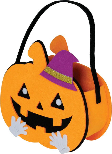 Halloween Korb Kürbis 16cm