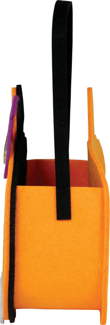 Halloween Korb Kürbis 16cm