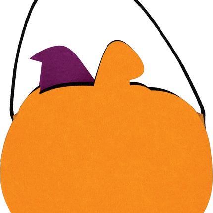 Halloween Korb Kürbis 16cm