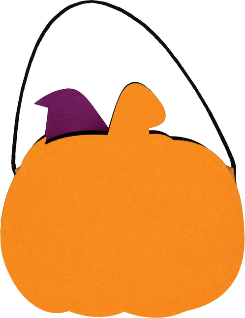 Halloween Korb Kürbis 16cm