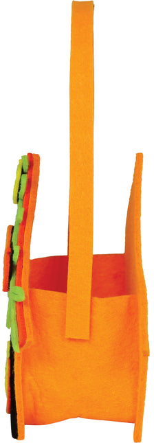 Halloween Korb Hexenhaus 14cm
