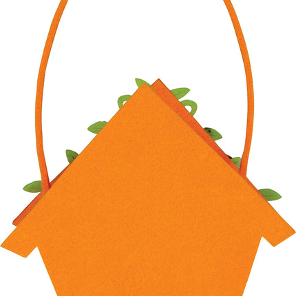 Halloween Korb Hexenhaus 14cm