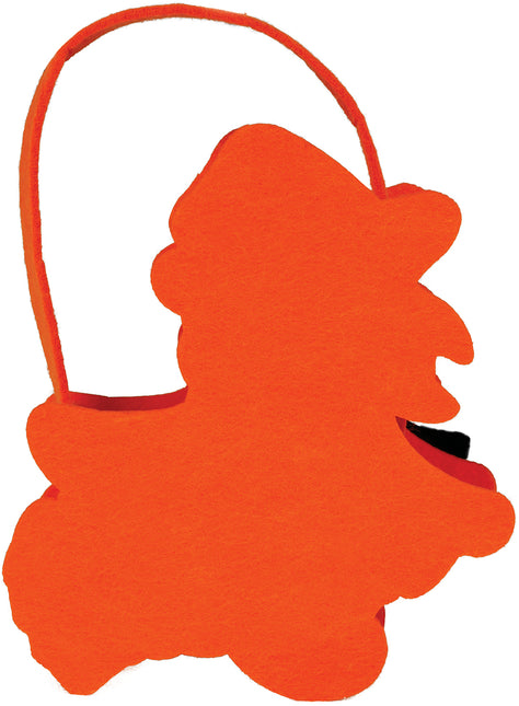 Halloween Korb Hexe 18cm