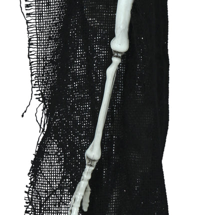 Halloween Skelett mit Hut 47cm